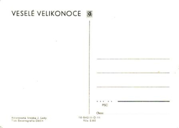Veselé Velikonoce 14 xxxx 95 013 ** - Josef Lada